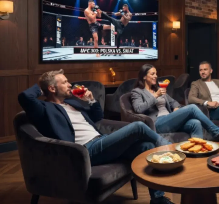 Nowoczesna strefa lounge w 