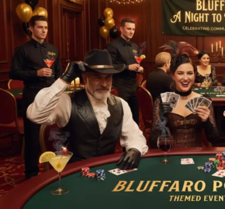 Tematyczny wieczór pokerowy w 