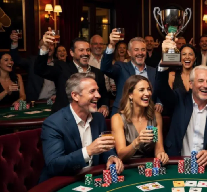 Zwycięzca turnieju pokerowego w 