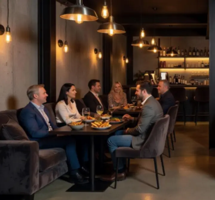 Wieczorna atmosfera i design wnętrz 